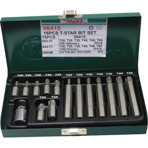 Set chei In stea / TORX Set chei In stea / TORX