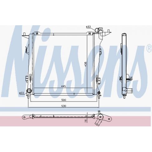 Radiator racire cu apa Radiator racire cu apa
