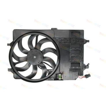 Ventilator radiator