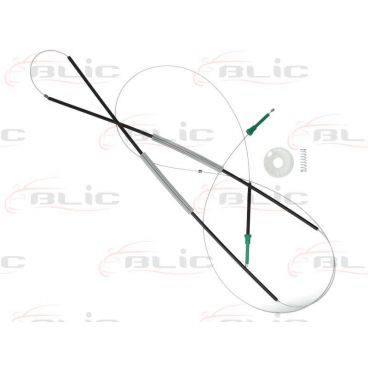 Elemente macara geam