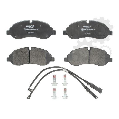 Set placute frana Set placute frana