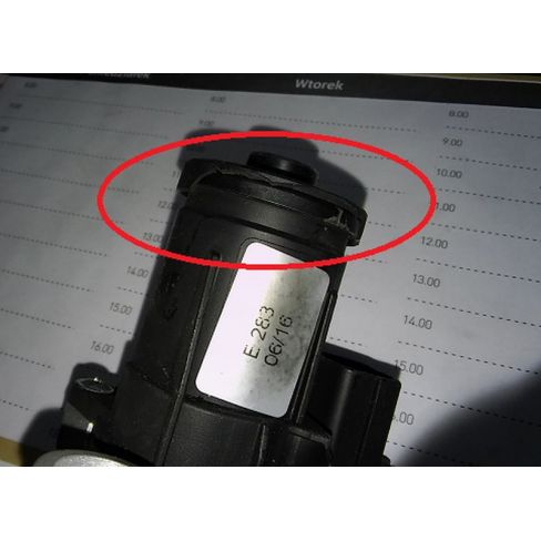 Supapa EGR Supapa EGR