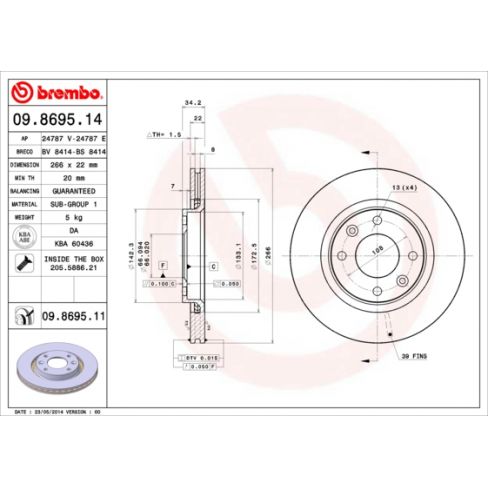 Disc frana Disc frana