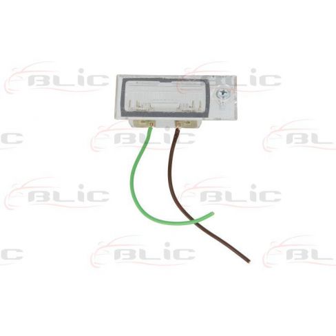 Lampa numar inmatriculare