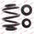 Arc suspensie axa spate