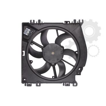 Ventilator radiator