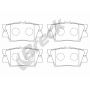 Set placute frana Set placute frana