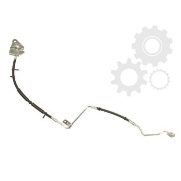 Furtun elastic frana