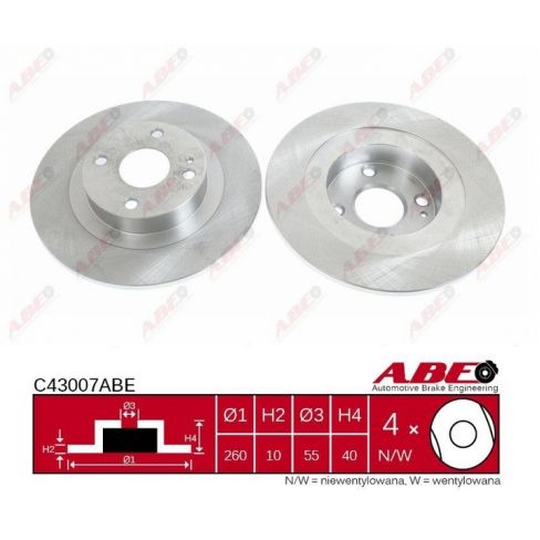 Disc frana Disc frana