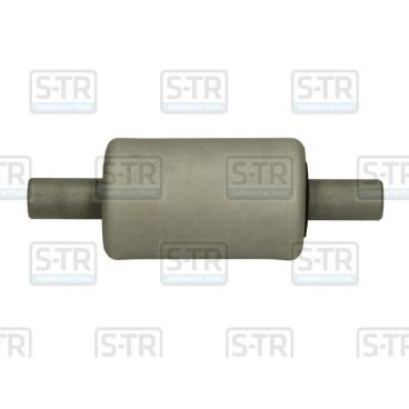 Leaf spring rubber cushion