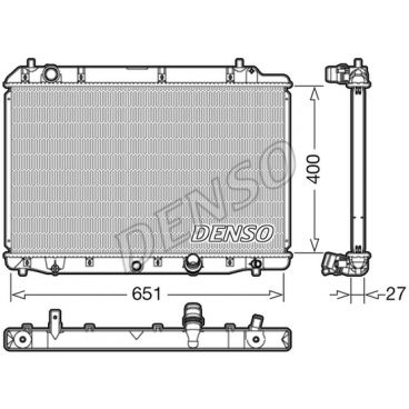 Radiator racire cu apa
