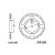 Pinion spate