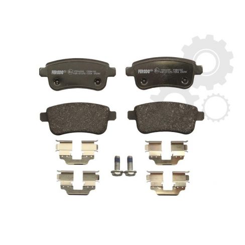 Set placute frana Set placute frana