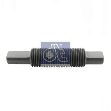 Leaf spring bolt