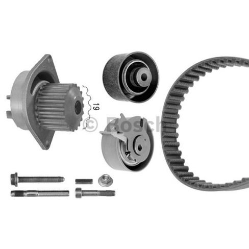 Kit distributie cu pompa de apa Kit distributie cu pompa de apa