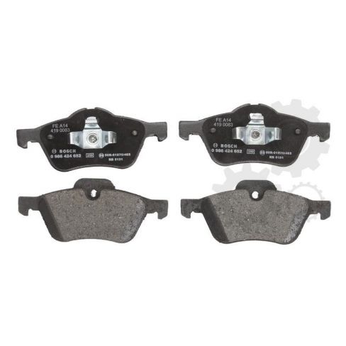 Set placute frana Set placute frana