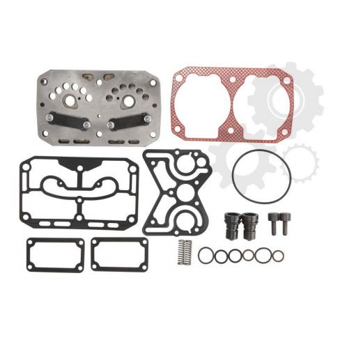 Compressor head intermediate plate Compressor head intermediate plate