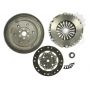 Clutch kit with dual mass flywheel and bearing Clutch kit with dual mass flywheel and bearing
