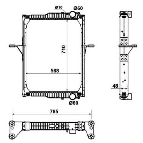 Radiator racire cu apa Radiator racire cu apa