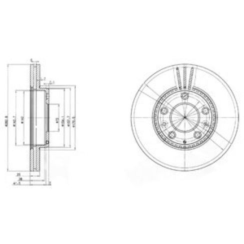 Disc frana Disc frana
