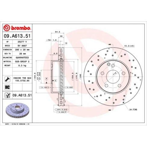 Disc frana Disc frana