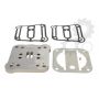 Compressor head intermediate plate Compressor head intermediate plate