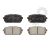 Set placute frana
