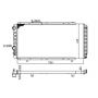Radiator racire cu apa