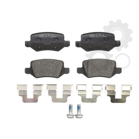 Set placute frana Set placute frana