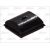 Leaf spring rubber cushion