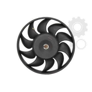 Ventilator radiator