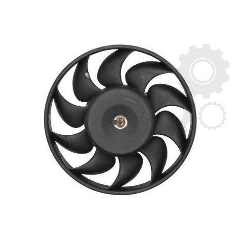 Ventilator radiator