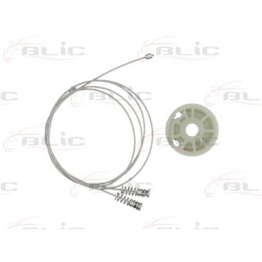 Elemente macara geam