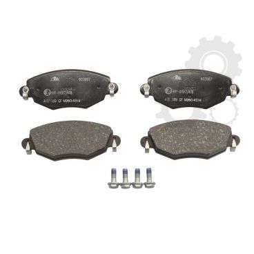Set placute frana