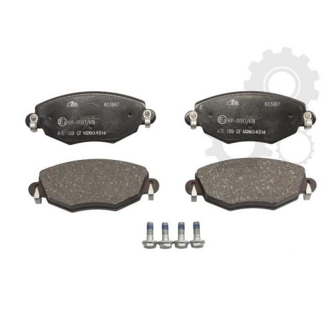 Set placute frana
