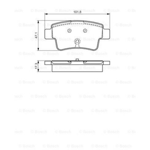 Set placute frana Set placute frana