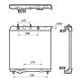 Radiator racire cu apa