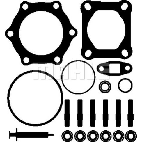 Kit de montaj turbocompresor Kit de montaj turbocompresor