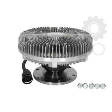 Ambreiaj ventilator