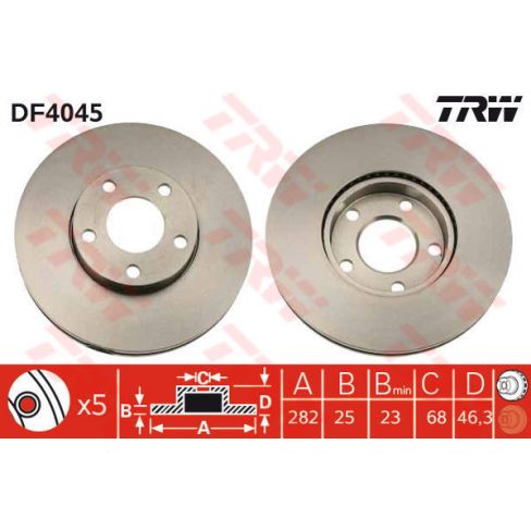 Disc frana Disc frana