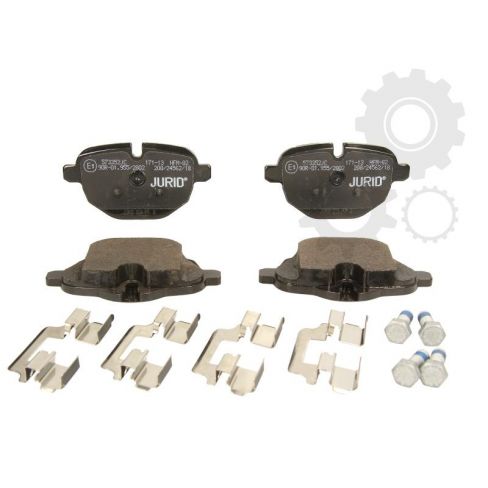 Set placute frana Set placute frana