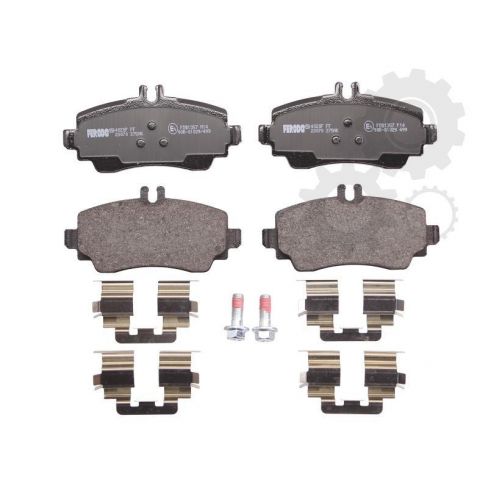 Set placute frana Set placute frana
