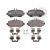 Set placute frana