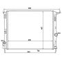 Radiator racire cu apa