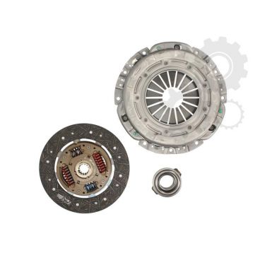 Clutch kit with bearing