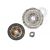 Clutch kit with bearing