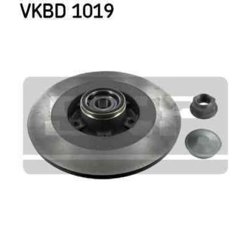 Brake disk with bearing Brake disk with bearing