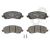Set placute frana