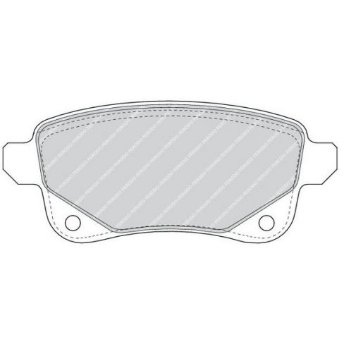 Set placute frana Set placute frana