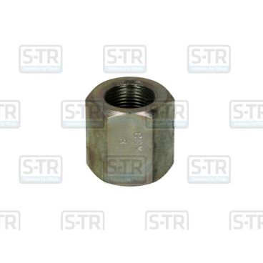 Leaf spring fixing nut